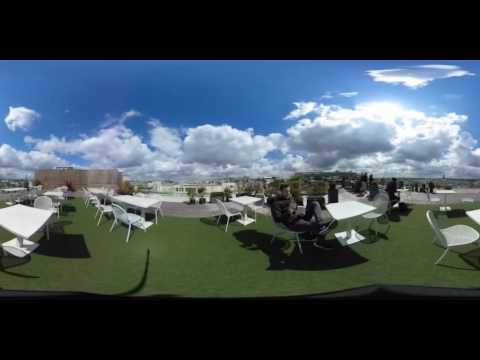 ASMR 360° MEET ME on a ROOFTOP in PARIS (layered voices)