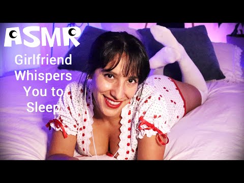 ASMR 🍒 Girlfriend Whispers You to Sleep 🍒
