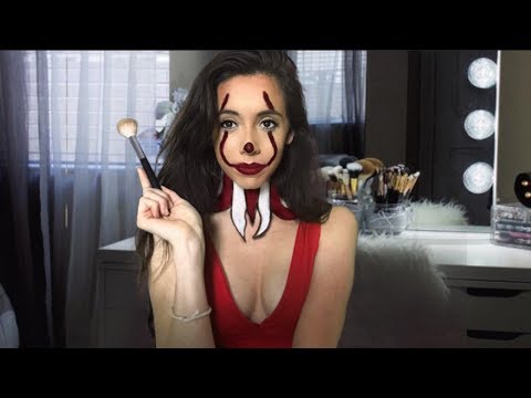 ☆ ASMR ☆ Getting You Ready to Work at a Haunted House (makeup roleplay)