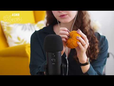 ASMR | Pumpkin Tapping for Tingles  🎃😴