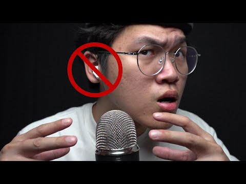 ASMR for people without HEADPHONES...