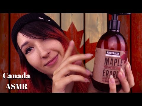 ASMR - TINGLES EH? ~ Canadian Gril Teaches You Aboot Canada ~