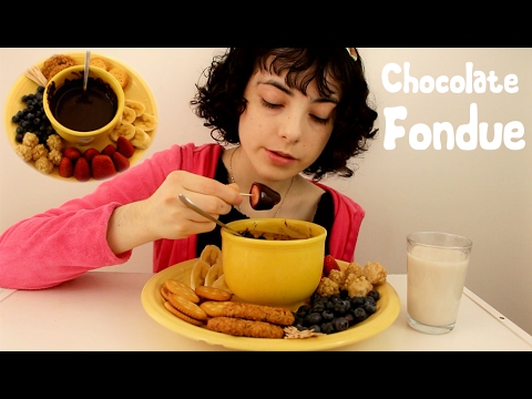 MUKBANG: Chocolate Fondue