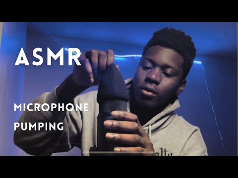 ASMR Fast And Aggressive Mic Pumping, Swirling, And Tapping #asmr