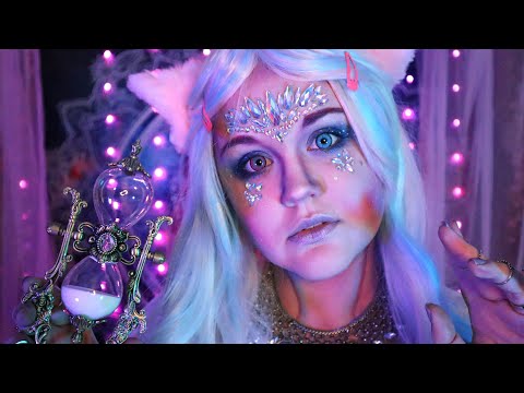 ASMR Magical Fae Inspects and Heals Your Energy ✨ Reiki and Magical Healing ✨ Fantasy Roleplay