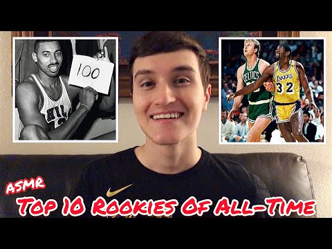 Top 10 NBA Rookies Of All-Time ( ASMR )