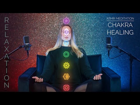 CHAKRA HEALING GUIDED MEDITATION | BODYSCAN ASMR