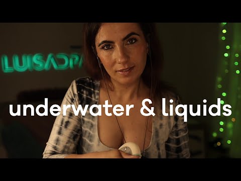 ASMR | Underwater & Liquid Sounds