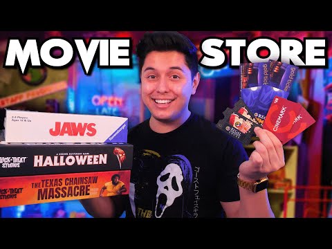 ASMR | The Movie Store of Your Dreams | Collectibles, Board Games, Movies & MORE!