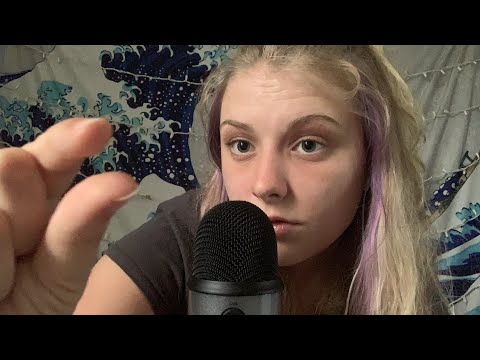 ASMR│Pinching and Pulling Away Your Stress ♡