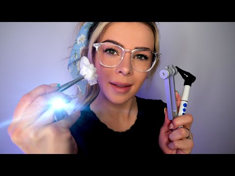 ASMR Realistic EAR CLEANING (Right IN Your EARS! Whispers)