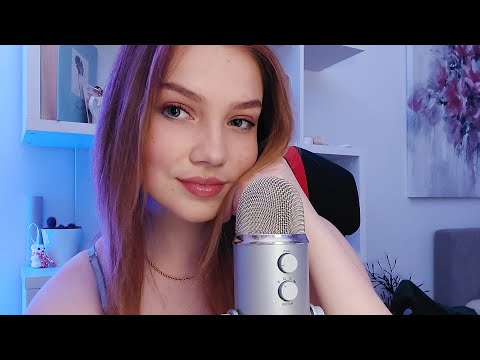 ASMR | GRWM Whisper Ramble ~ Life Update | Doing My Makeup