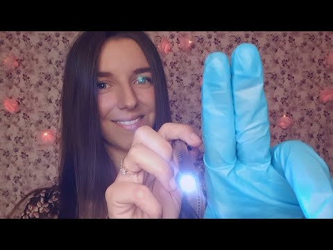 ASMR Imprévisible ♡ Nerfs Crâniens (Examen, Roleplay)