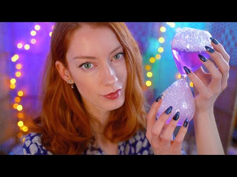 ASMR Sleepy Long Nail Tapping & Whispers To Knock You OUT ✨