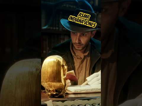 ASMR Indiana Jones doing his job as he should