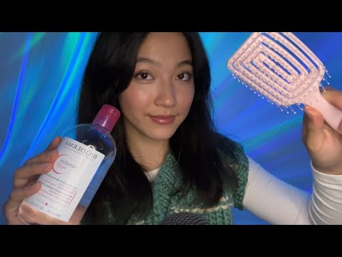 ASMR Pampering You After A Long Day ✨ Layered Sounds (ft. Dossier)