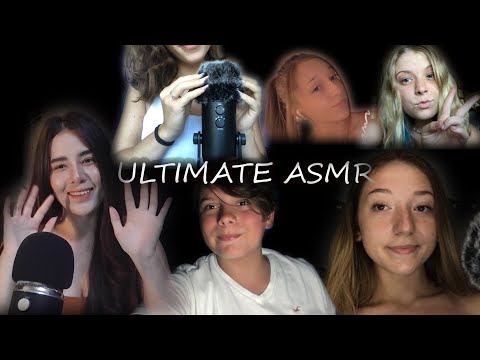 ASMR│the Ultimate ASMR Collab