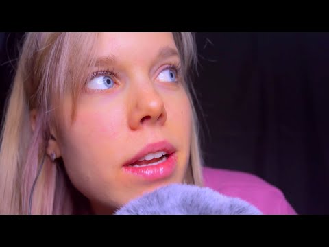 ASMR Close-up Whispers in Estonian