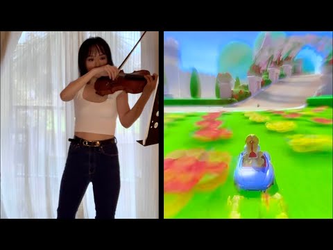 Mario Kart 8 Peach Gardens Cover (Solo Violin)