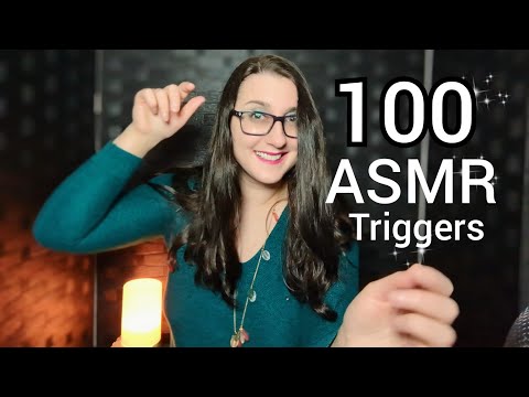 FAST ASMR 100 Triggers | ASMR Alysaa