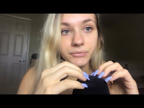 [ASMR] MIC SCRATCHING/ Whispered Guided Meditation For Sleep