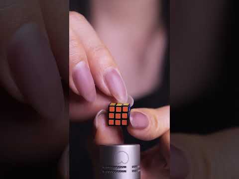 #asmr Smallest Rubik’s Cube