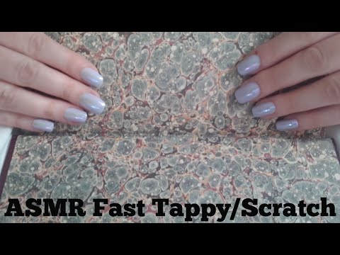 ASMR Fast Tappy/Scratch-No Talking After Intro