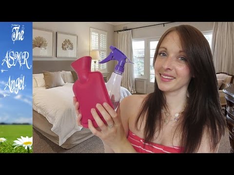 Tips to help you sleep in the summer - ASMR - Soft Spoken