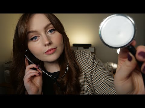 ASMR| Your First Midwife Appointment - Medical Roleplay