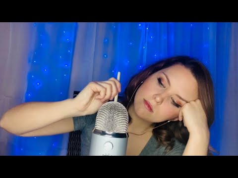 Trying ASMR for the first time with my new microphone