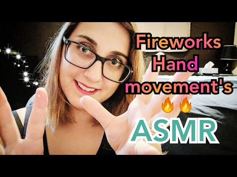 Fireworks Hand Movements Synced with Trigger Words (Melissa custom)