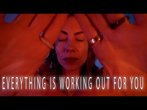 Program Your Day | Everything is Working Out | Reiki Hand Movements | ASMR