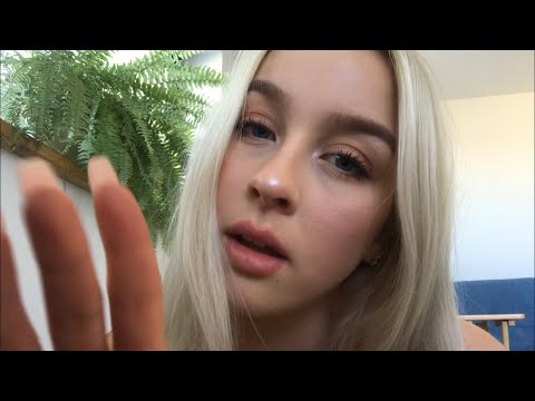 ASMR CLOSE UP PERSONAL ATTENTION + SLOW HAND MOVEMENTS