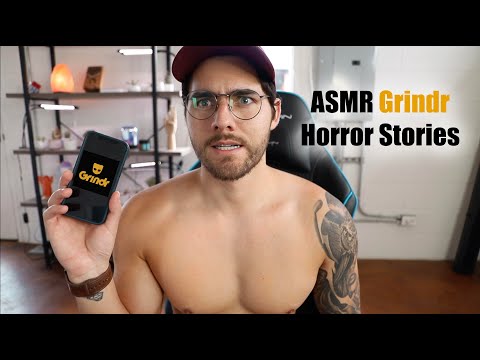 ASMR Grindr Horror Stories From Reddit - True Scary Stories - Male Whisper - Gay ASMR