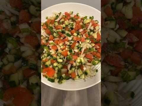 Lunch 🥗 Prep // DIY healthy meals // Homemade Salad 🥗