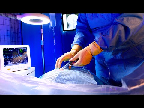 ASMR Hospital You Had a Stroke | Inserting a Stent | Medical Role Play