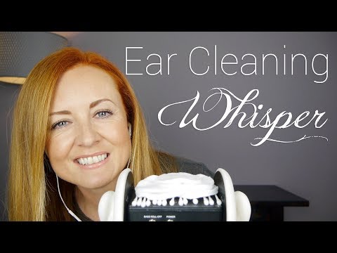 Simple Whisper with Ear Cleaning | ASMR