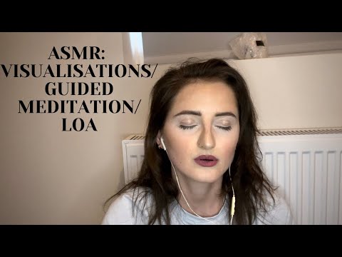 ASMR: Guided Meditation | Goal Getting | Visualisation | Anxiety Relief | LOA | Whispered |Breathing