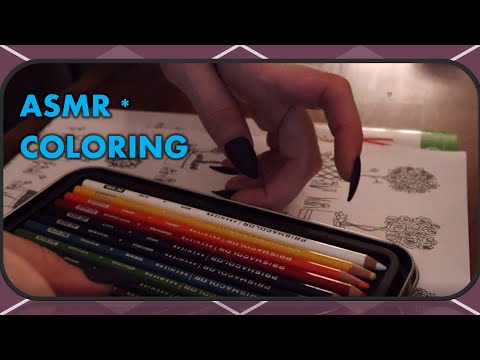 ASMR - Coloring & Chatting about Grandparents/the Elderly