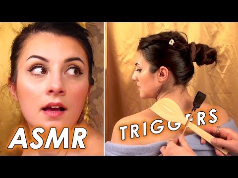 ASMR Neck and Shoulders Tapping Triggers