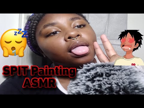 ASMR ~ Spit Painting That Will Give You Instant Tingles