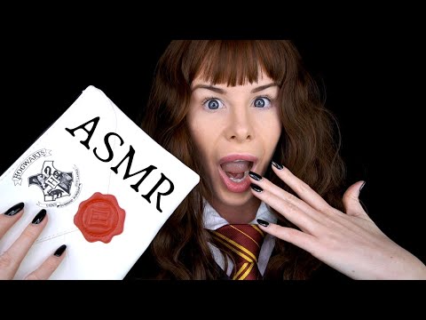 ASMR ❤️ 20 Triggers from Hermione Granger 🦉🔮✨ Sennheiser MKH416 🎤