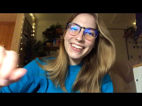 Up-close inaudible + unintelligible whispers, personal attention, positive affirmations (lofi) ASMR