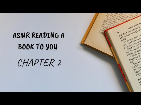 ASMR - Reading A Book To You Pt.2