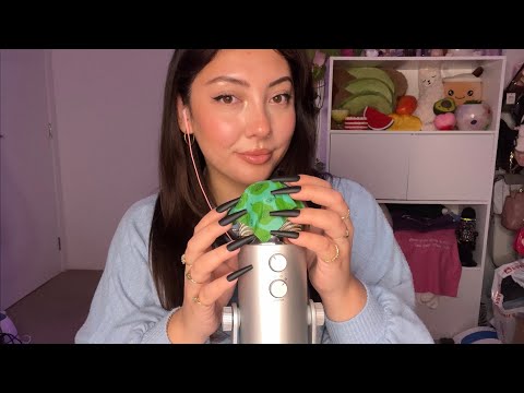 ASMR with beeswax wraps! 💚 | Whispered