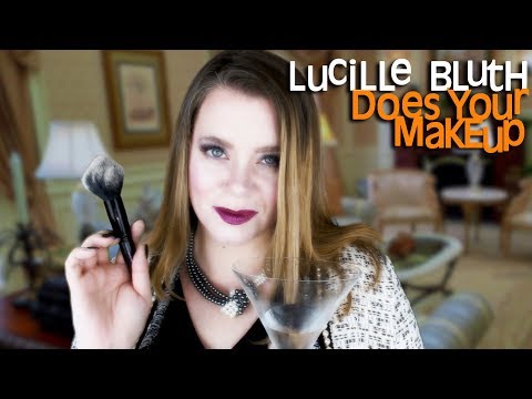 (ASMR) Lucille Bluth Does Your Makeup | Arrested Development Parody