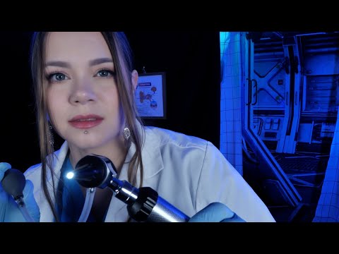 ASMR Hospital *CLOGGING* Your Ears |  Ear Exam & Reverse Cleaning | Test Subject 182B