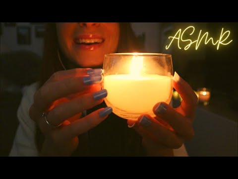 ASMR for Charity | Tingly Hand Movements with Trigger Words (Clicky Whispers and Tube Sounds)