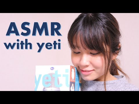 【ASMR】さまざまな音と囁き Various sounds ＆ Voice  with  yeti Microphone 【音フェチ】