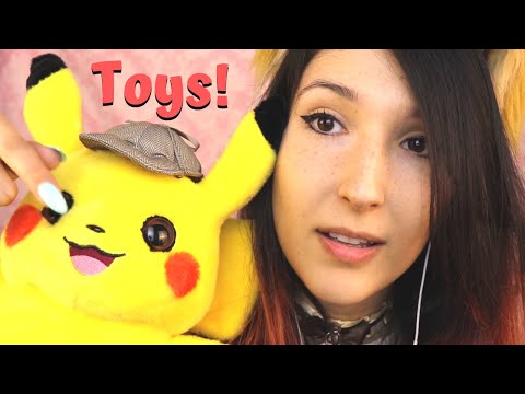 ASMR - When I'm Unsupervised in a Toy Aisle ~ Whispers, Squishy & Fluffy Triggers ~